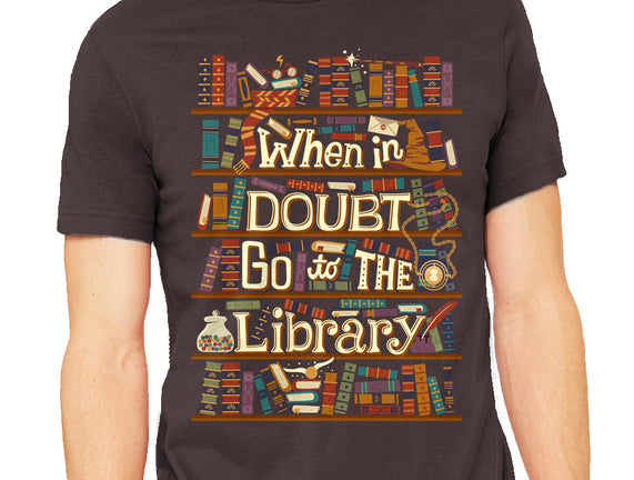 Go To The Library