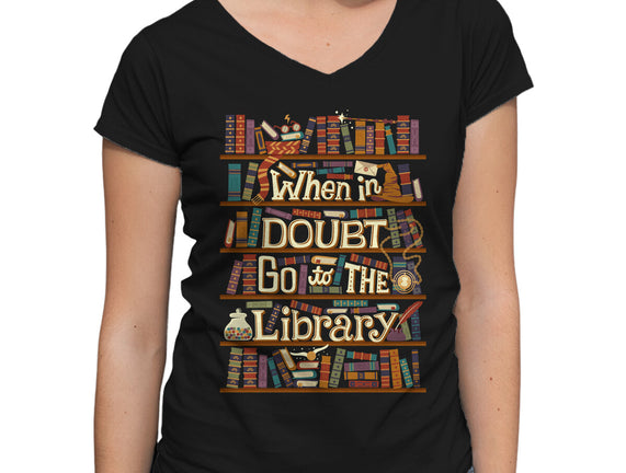 Go To The Library