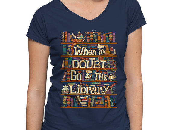 Go To The Library