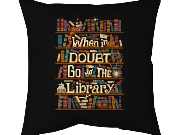 Go To The Library