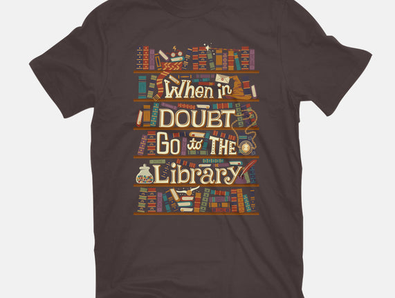 Go To The Library