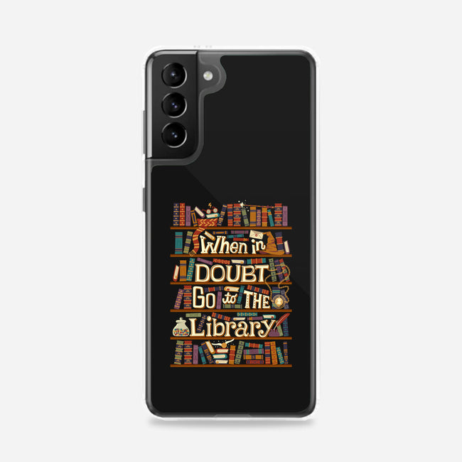 Go To The Library-samsung snap phone case-risarodil