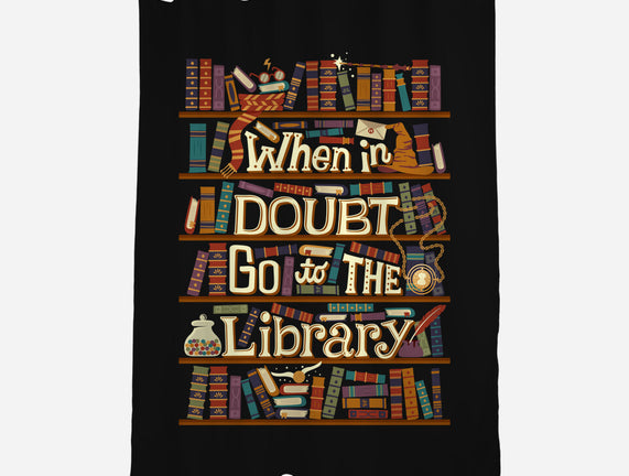 Go To The Library