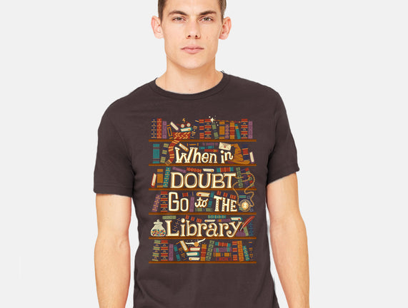 Go To The Library
