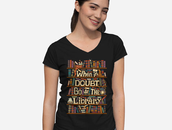 Go To The Library