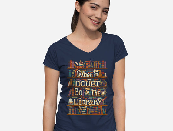 Go To The Library