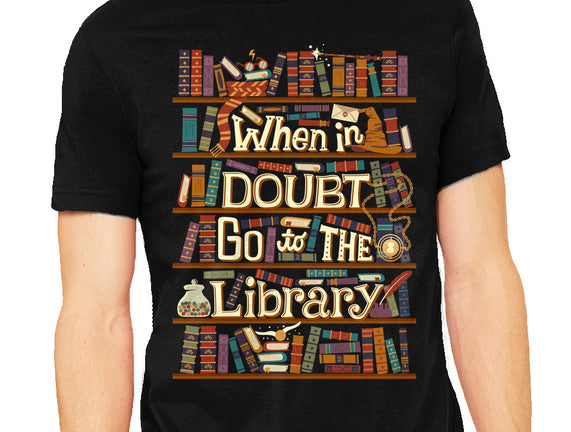 Go To The Library