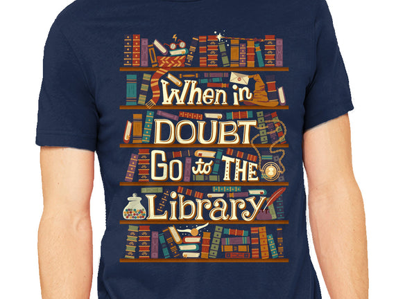Go To The Library