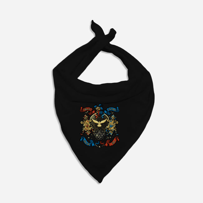 Goblin Kingdom-cat bandana pet collar-Letter_Q
