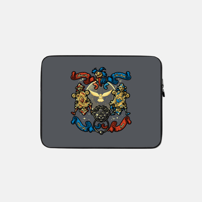 Goblin Kingdom-none zippered laptop sleeve-Letter_Q
