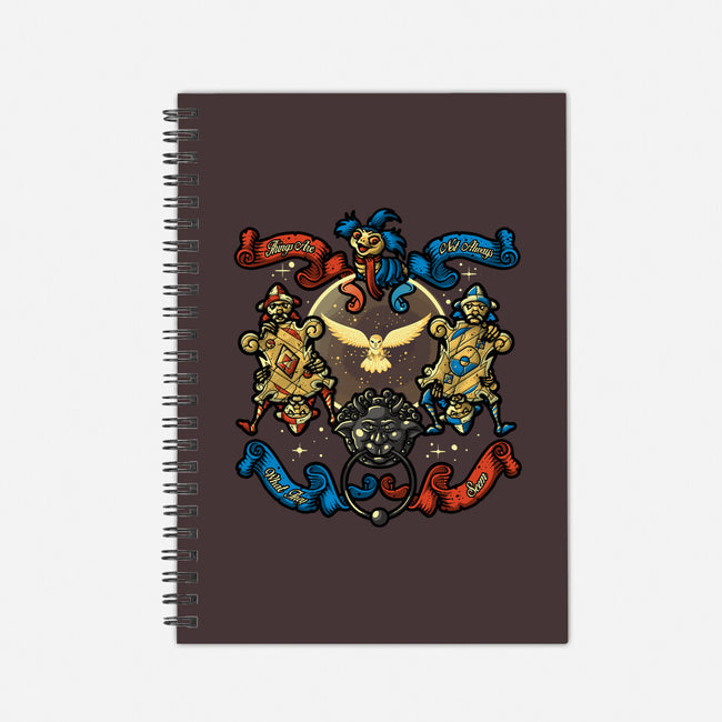 Goblin Kingdom-none dot grid notebook-Letter_Q