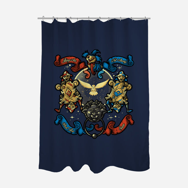 Goblin Kingdom-none polyester shower curtain-Letter_Q