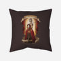 God Save the Quinn-none removable cover throw pillow-saqman