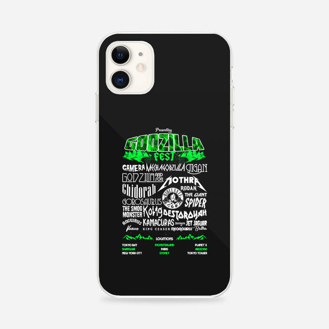 Godzilla Fest-iphone snap phone case-rocketman_art
