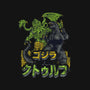 Godzilla vs. Cthulhu-mens basic tee-Melee_Ninja