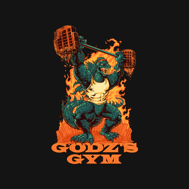 Godz's Gym-unisex baseball tee-brianallen