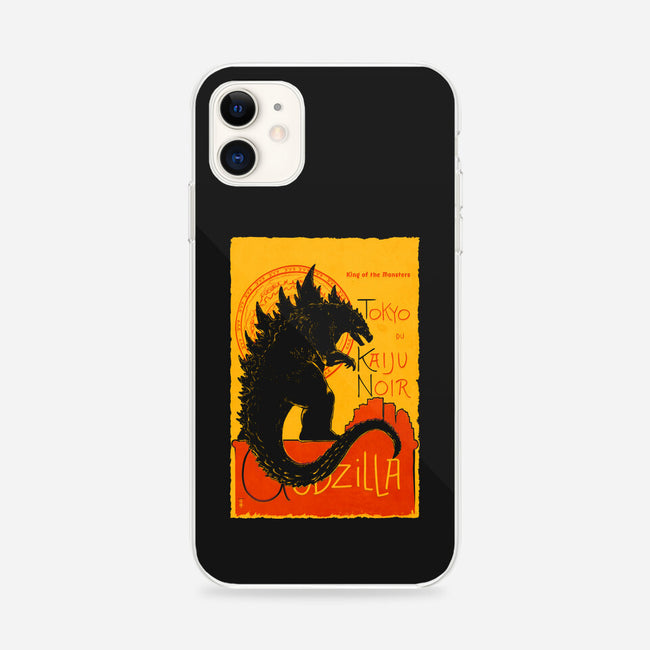Gojira Noir-iphone snap phone case-thedarkcloak