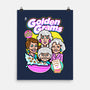 Golden Grams-none matte poster-harebrained
