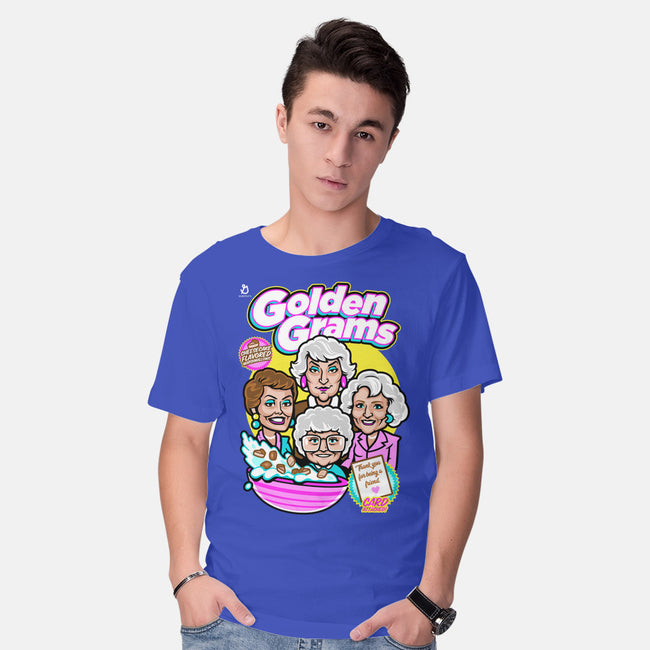Golden Grams-mens basic tee-harebrained