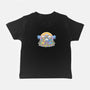 Golden Grannies-baby basic tee-Harebrained