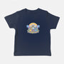 Golden Grannies-baby basic tee-Harebrained