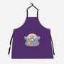 Golden Grannies-unisex kitchen apron-Harebrained
