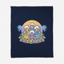 Golden Grannies-none fleece blanket-Harebrained