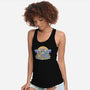 Golden Grannies-womens racerback tank-Harebrained