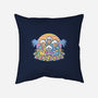 Golden Grannies-none removable cover w insert throw pillow-Harebrained