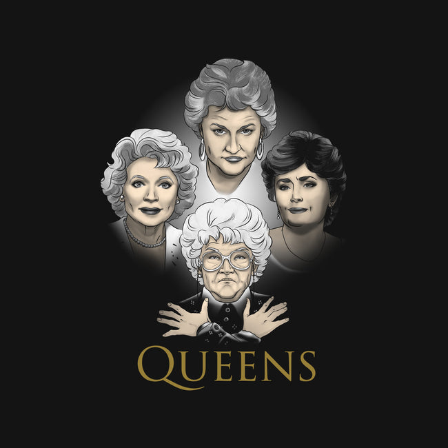 Golden Queens-none stretched canvas-ursulalopez