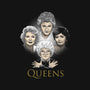 Golden Queens-womens off shoulder sweatshirt-ursulalopez