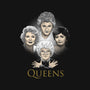 Golden Queens-none glossy sticker-ursulalopez