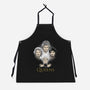 Golden Queens-unisex kitchen apron-ursulalopez