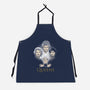 Golden Queens-unisex kitchen apron-ursulalopez