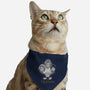 Golden Queens-cat adjustable pet collar-ursulalopez