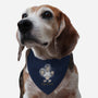 Golden Queens-dog adjustable pet collar-ursulalopez