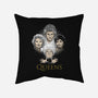 Golden Queens-none removable cover w insert throw pillow-ursulalopez
