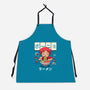 Goldfish Ramen-unisex kitchen apron-vp021