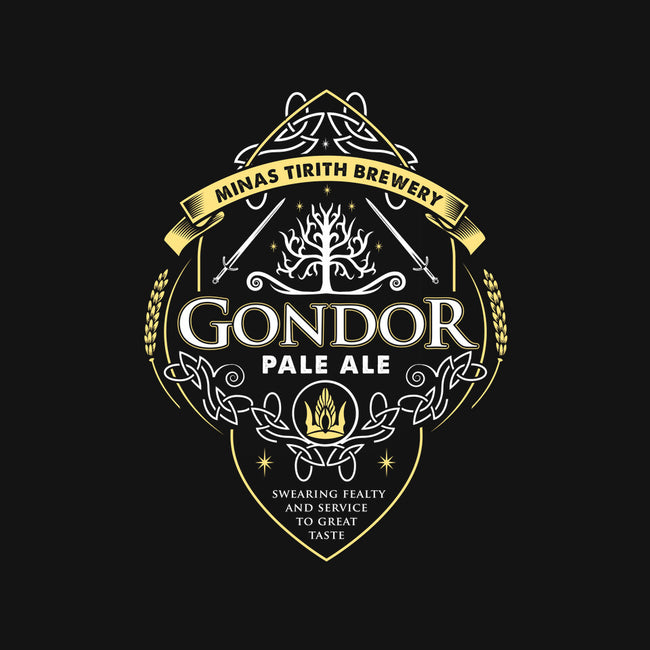 Gondor Calls for Ale-none stretched canvas-grafxguy