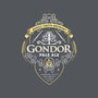 Gondor Calls for Ale-none stretched canvas-grafxguy