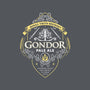 Gondor Calls for Ale-womens v-neck tee-grafxguy