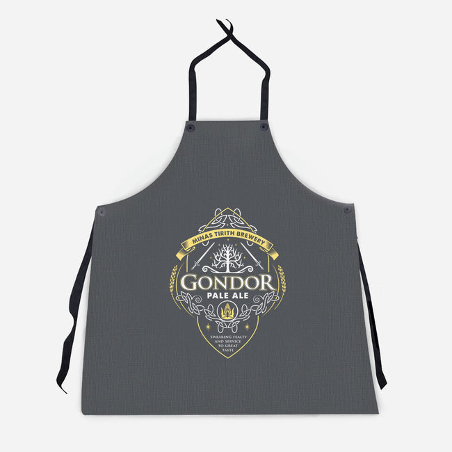 Gondor Calls for Ale-unisex kitchen apron-grafxguy