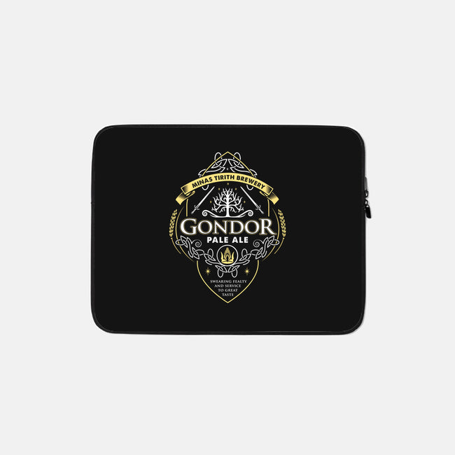Gondor Calls for Ale-none zippered laptop sleeve-grafxguy