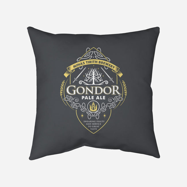 Gondor Calls for Ale-none removable cover w insert throw pillow-grafxguy