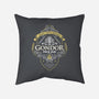 Gondor Calls for Ale-none removable cover w insert throw pillow-grafxguy