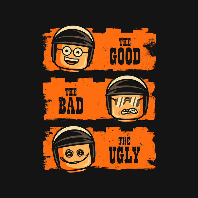 Good Cop, Bad Cop, Ugly Cop-youth pullover sweatshirt-BWdesigns
