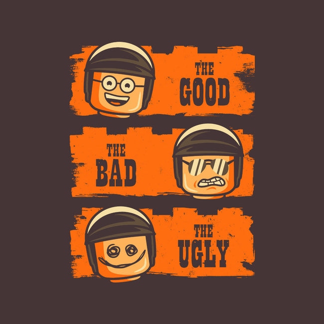 Good Cop, Bad Cop, Ugly Cop-none basic tote-BWdesigns