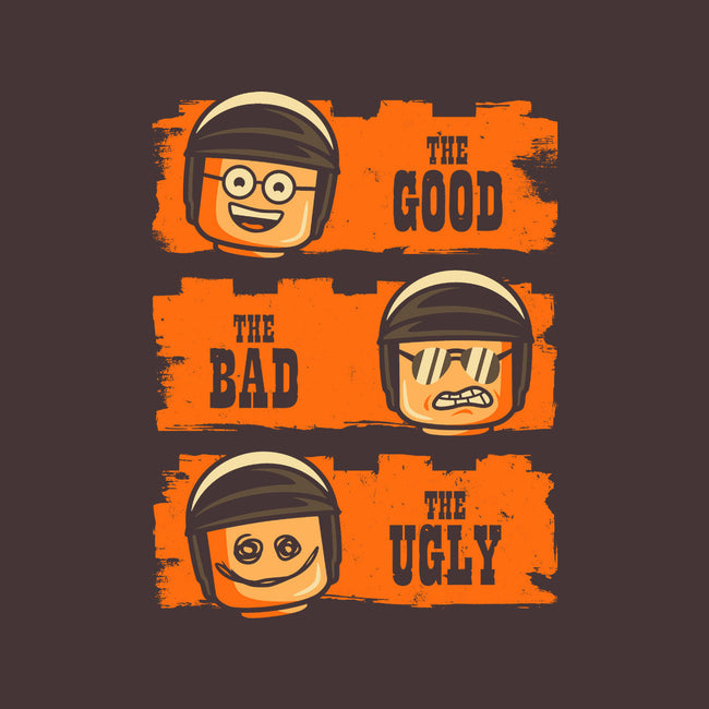 Good Cop, Bad Cop, Ugly Cop-none matte poster-BWdesigns