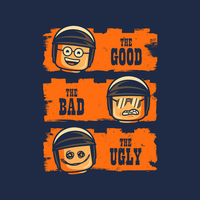 Good Cop, Bad Cop, Ugly Cop-baby basic tee-BWdesigns