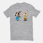 Good Grief, The Afterlife-mens basic tee-nothinghappenedtoday